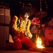 Wild Thing- The Jimi Hendrix Experience