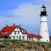 Portland Head Lighthouse, USA