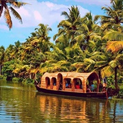 Kerala's Backwaters, India