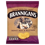 Beef & Mustard Crisps
