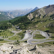 Route Des Grandes Alpes, French Alps