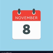 November 8