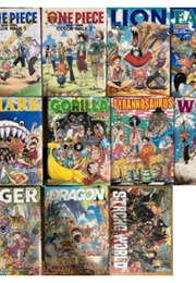 One Piece Color Walk 1-10 (Eiichiro Oda)