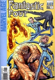 Marvel Age (2004): Fantastic Four (Issue #1-12)