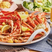 Family Snow Crab Meal Deal