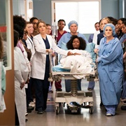 Grey's Anatomy: "Silent All These Years" (S15,E19)