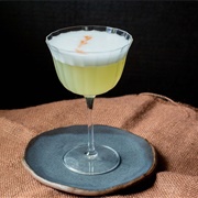 Pisco Sour Cocktails in Chile