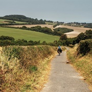 EV5 via Romea Francigena (Eurovelo 5)