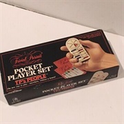 Trivial Pursuit Pocket Player Set - TP's People
