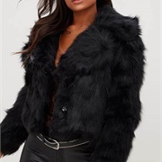 Faux Fur Jacket