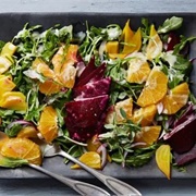 Beet Salad With Oranges and Goat Cheese