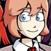 Azia as Sayori (Doki Doki Literature Club)