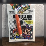 Invisible Ink Picture Books