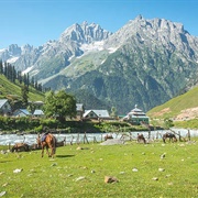 Kashmir Valley, Pakistan/India