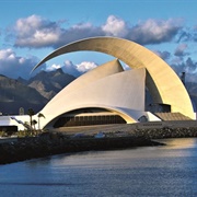 Auditorio De Tenerife, Canary Islands, Spain