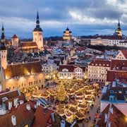 Tallinn Christmas Market, Estonia