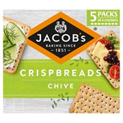 Jacob's Chive Crispbread