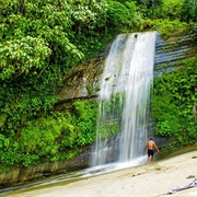 Richhang Waterfall, Khagrachari, Bangladesh