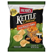 Herr's Fried Pickle and Ranch