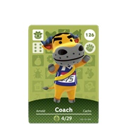 Coach (Animal Crossing - Series 2)