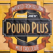 Trader Joe's Pound Plus Milk Chocolate