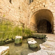 Siloam Tunnel East Jerusalem, Palestine