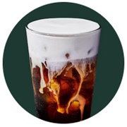 Cold Brew With Nondairy Vanilla Sweet Cream Cold Foam