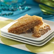 Cashew Baklava