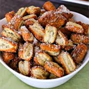 Garlic Parmesan Pretzels