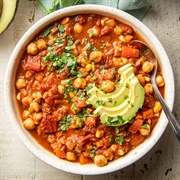 Chickpea and Chili Curry