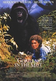 Sigourney Weaver - Gorillas in the Mist (1988)