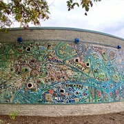 Emmaus Mosaic Mural