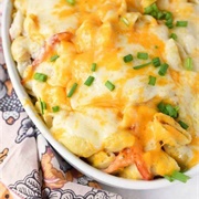 Alaskan King Crab Casserole