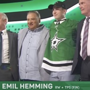 Emil Hemming (Finnish) - 29th Overall Draft Pick 2024 by the Dallas Stars