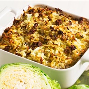 Kaalilaatikko (Cabbage Casserole)