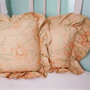 Ruffled Pillows