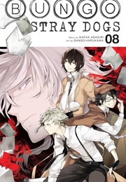 Bungo Stray Dogs, Vol. 8 (Kafka Asagiri)
