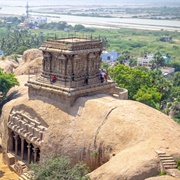 Mahishasuramardini Mandapa Cave Temple, Tamil Nadu, India