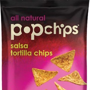 Popchips Salsa Tortilla Chips