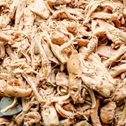 Pulled Jerk Chicken