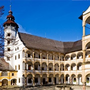 Velké Losiny Château