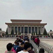 Mao Zedong Mausoleum, Beijing, China