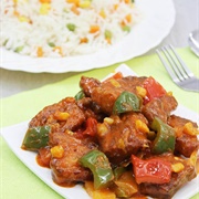Fish Manchurian