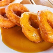 Picarones in Peru