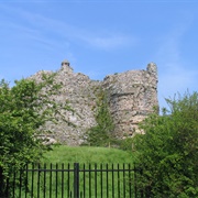 Pevensey Castle, Sussex, England