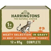 Harrington's Meaty Selection in Gravy