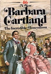 The Incredible Honeymoon (Barbara Cartland)