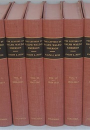 The Letters of Ralph Waldo Emerson 6 Volumes (Emerson)
