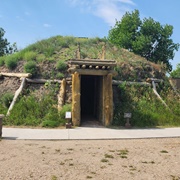 Knife River Indian Villages, North Dakota, USA