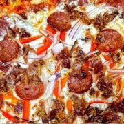 Montreal-Style Pizza